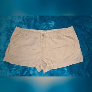 Women's No Boundaries Chino Shorts Size 17